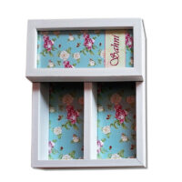 CH - 01 - Floral Cutlery Holder