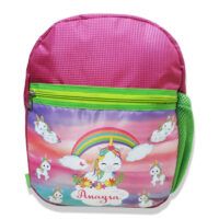 TBK07 - Pastel Unicorn Toddler Backpack