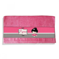 TLD - 04 - Drama Queen Digital Towel