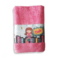 TLD - 12 - Supergirl Digital Towel 2