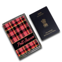 PASC - 10 - Pink Checks Passport Cover